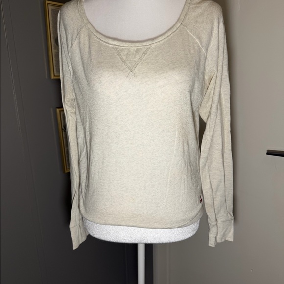 Hollister Off-White Long Sleeve Top - Picture 1 of 3